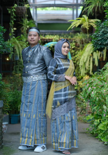 Couple Organza Balo Lipa