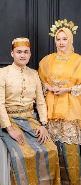 Couple Princess Sharmila