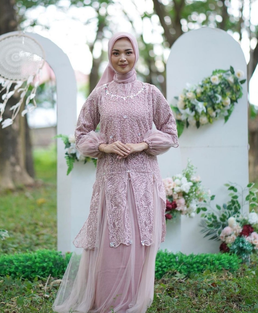 Set Gamis Salem