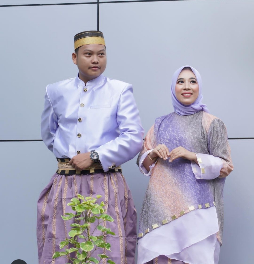 Couple Princess Gradasi Lilac