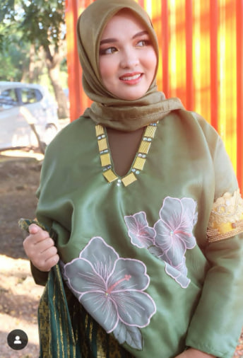 Set Baju Bodo Ceppa-Ceppa Avocado