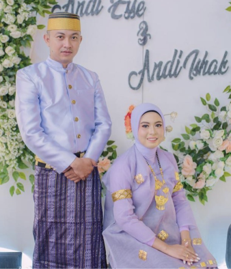 Set Jas Tutup  Polos Lilac