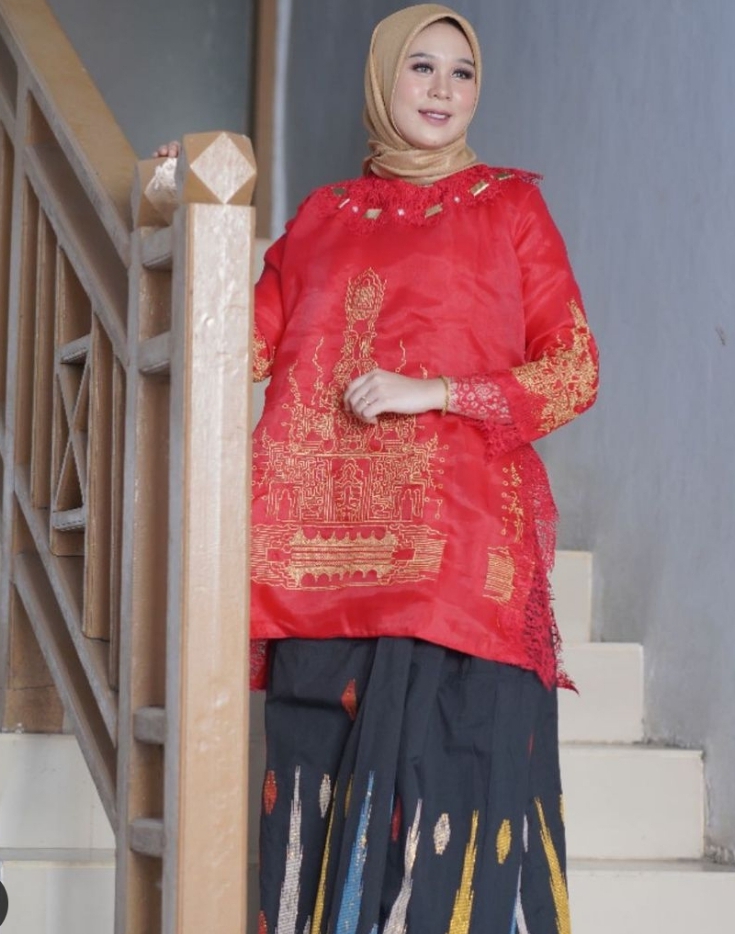 Set Organsa Sultan Merah
