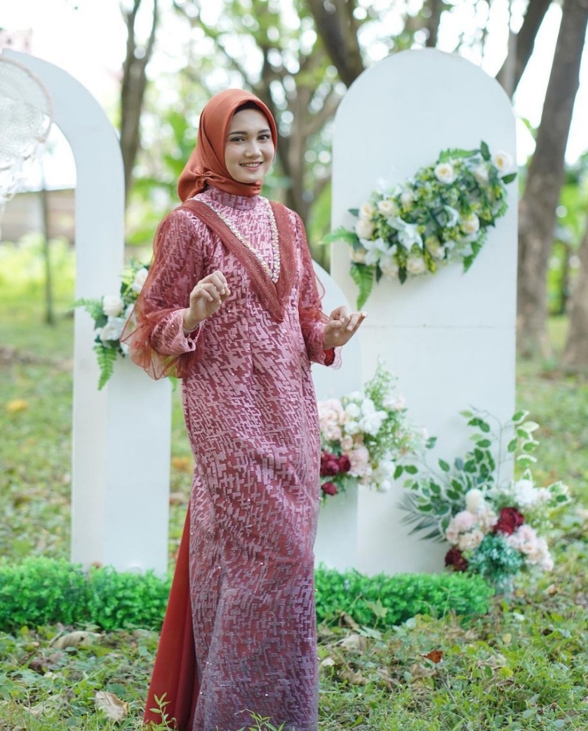 Set Gamis Teracotta