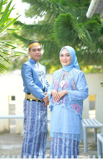 Couple Princess Rismayanti