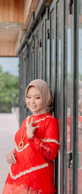 Set Chantily Red