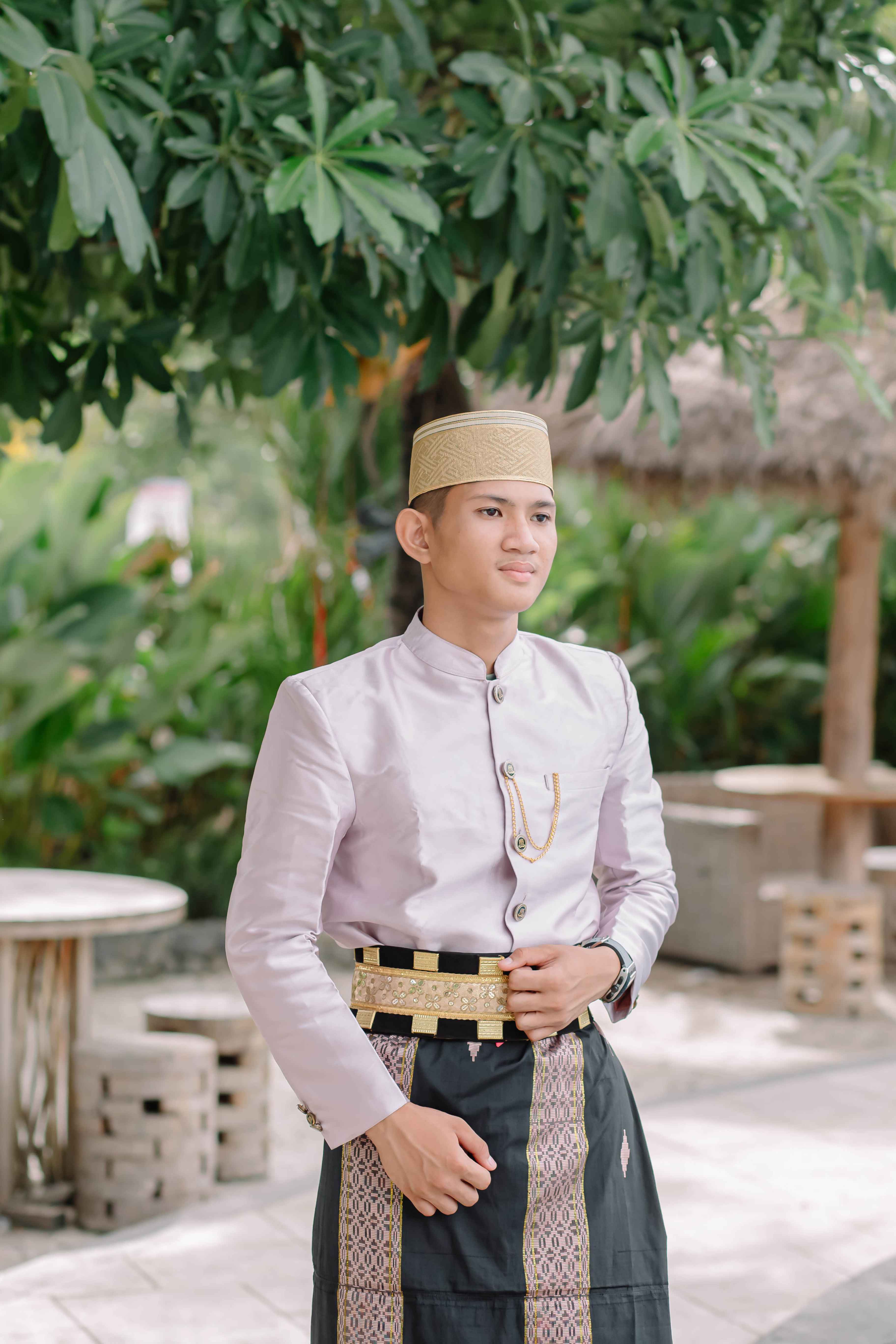 Set Jas Tutup  Polos Lilac