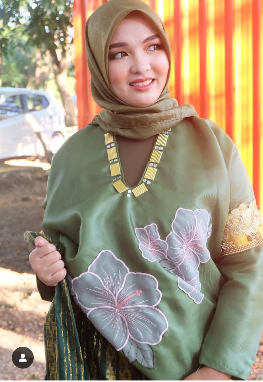 Set Baju Bodo Ceppa-Ceppa Avocado