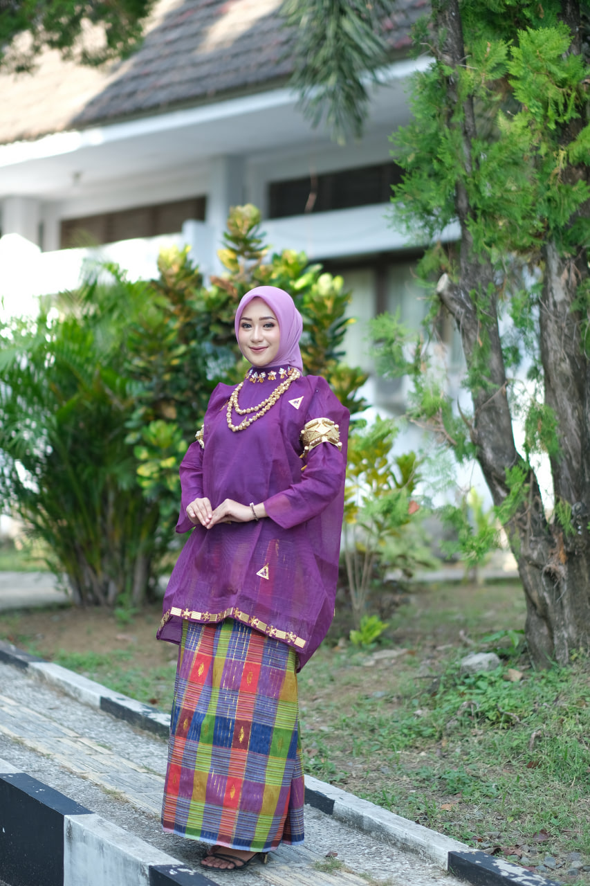 Baju Bodo Asli Ungu Terong