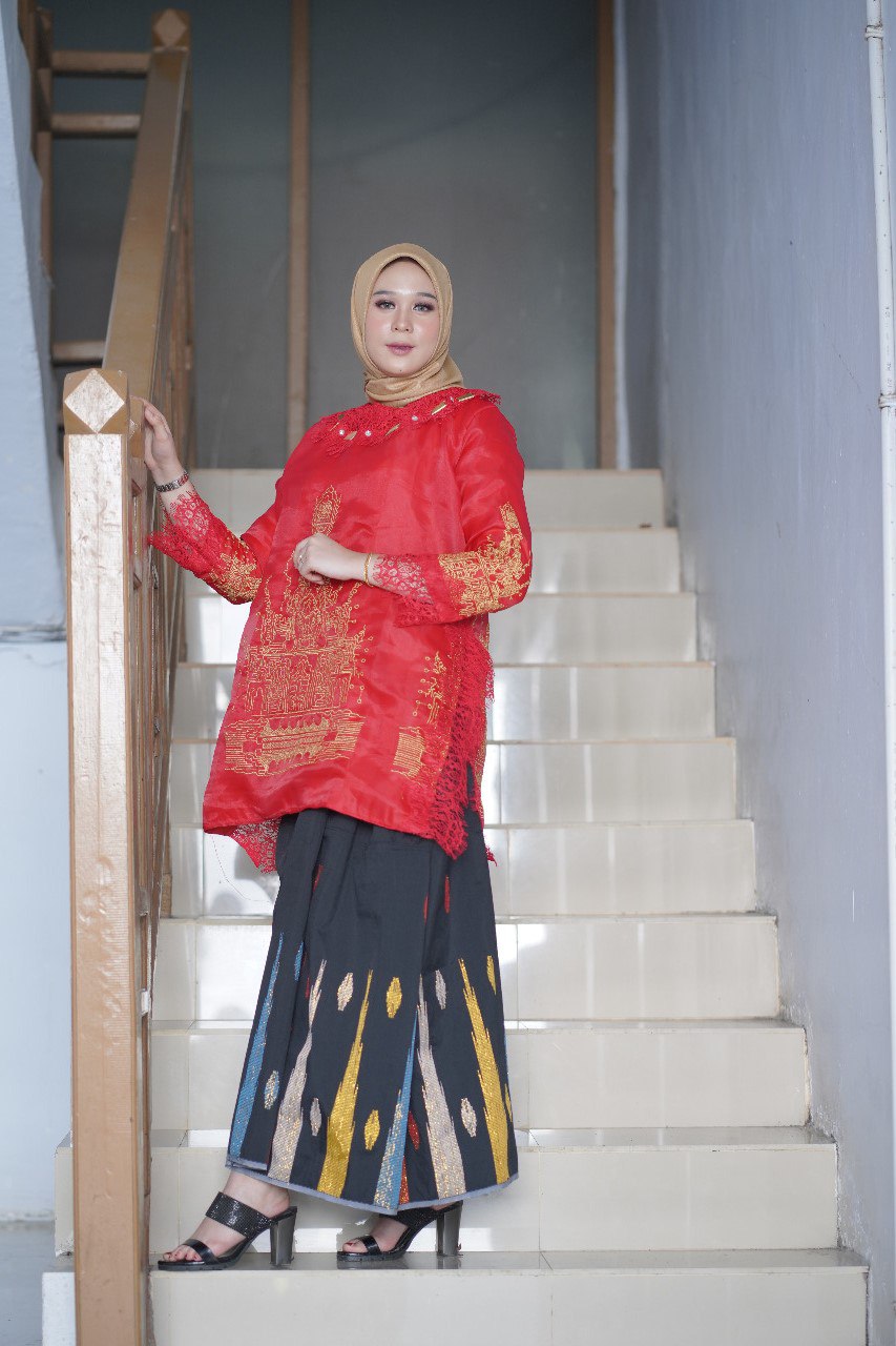 Set Organsa Sultan Merah