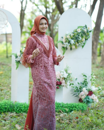 Set Gamis Teracotta