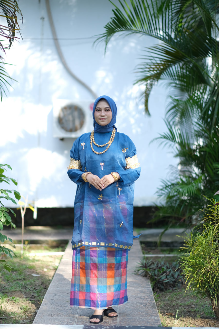 Set Baju Bodo Asli Turkis