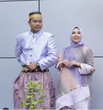 Couple Princess Gradasi Lilac