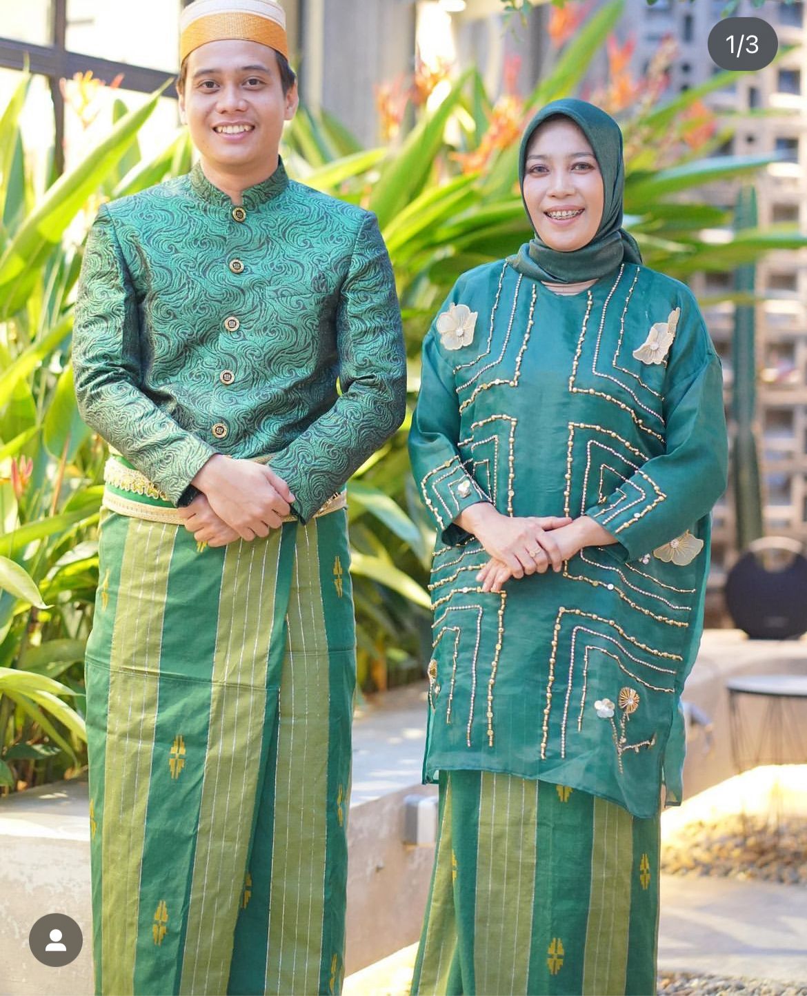 Couple Princess Nayla
