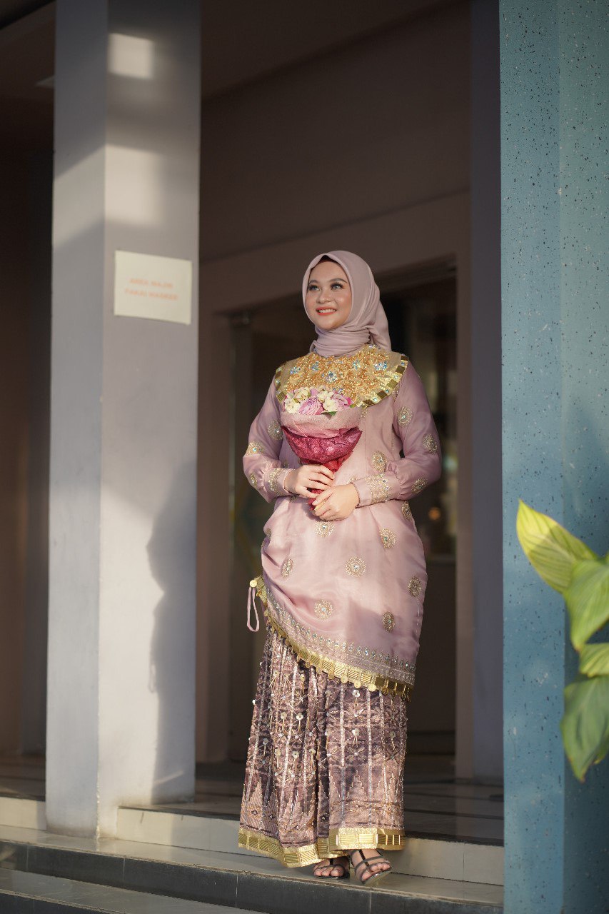 Baju Set Motif Corona