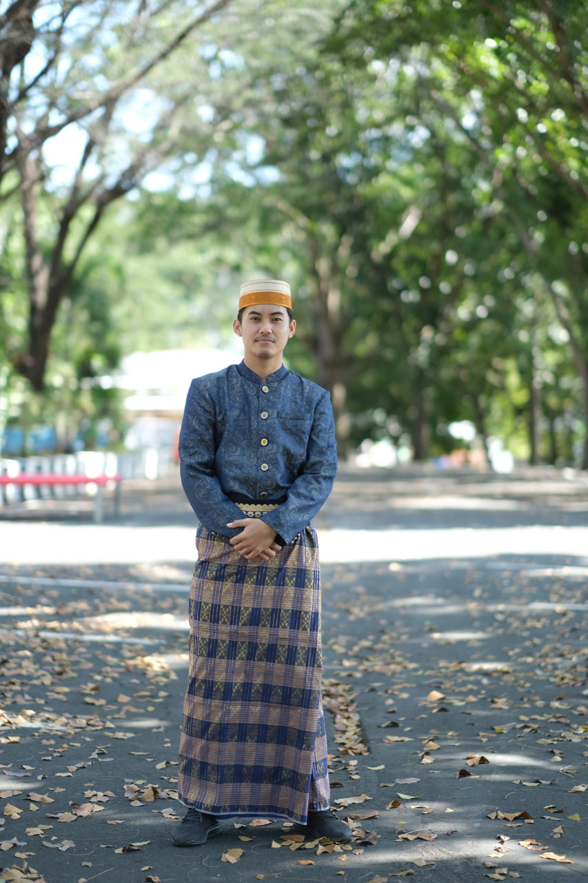 Set Jas Tutup Payet Navy