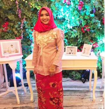 Baju Organsa Payet Salem Kotak