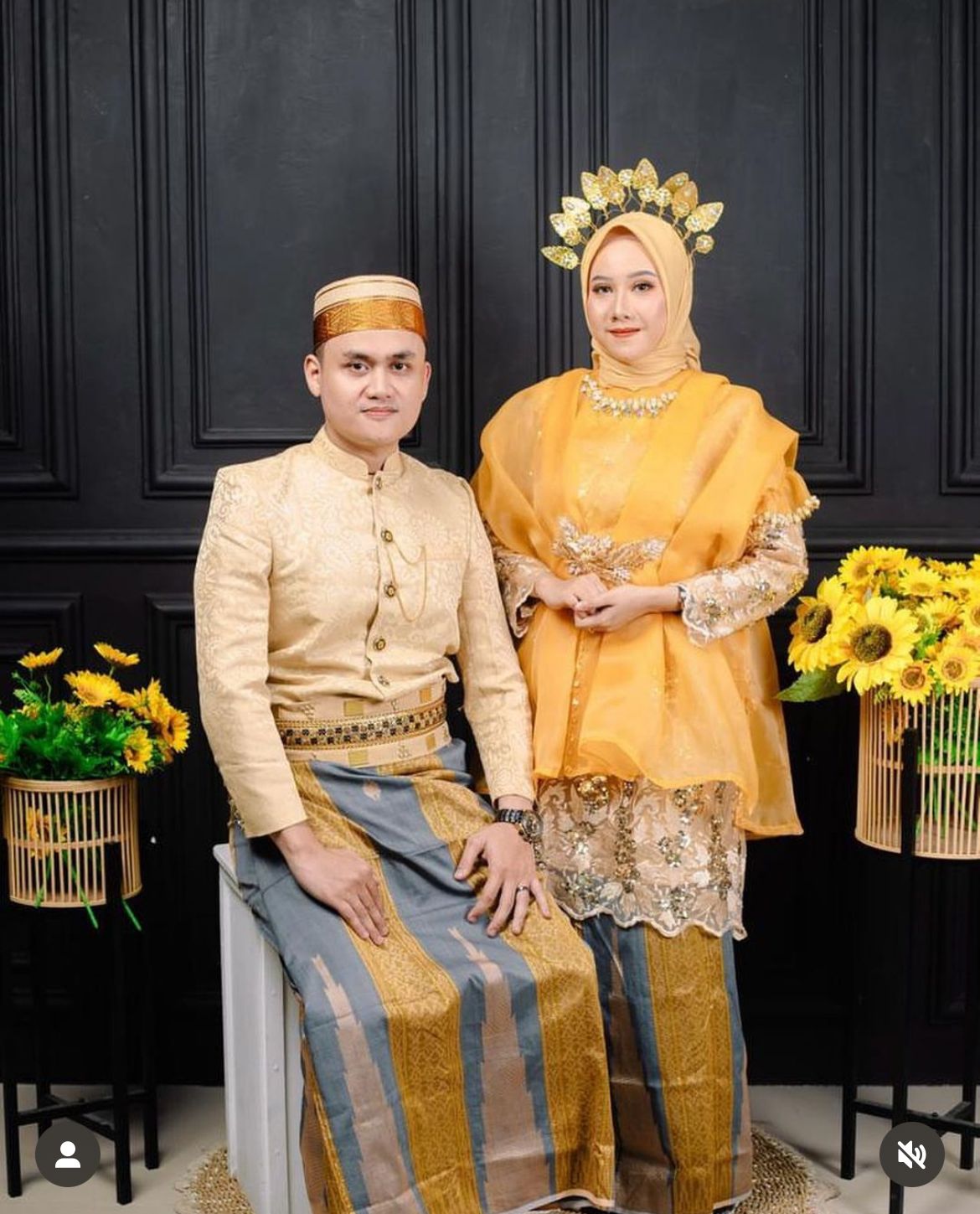 Couple Princess Sharmila