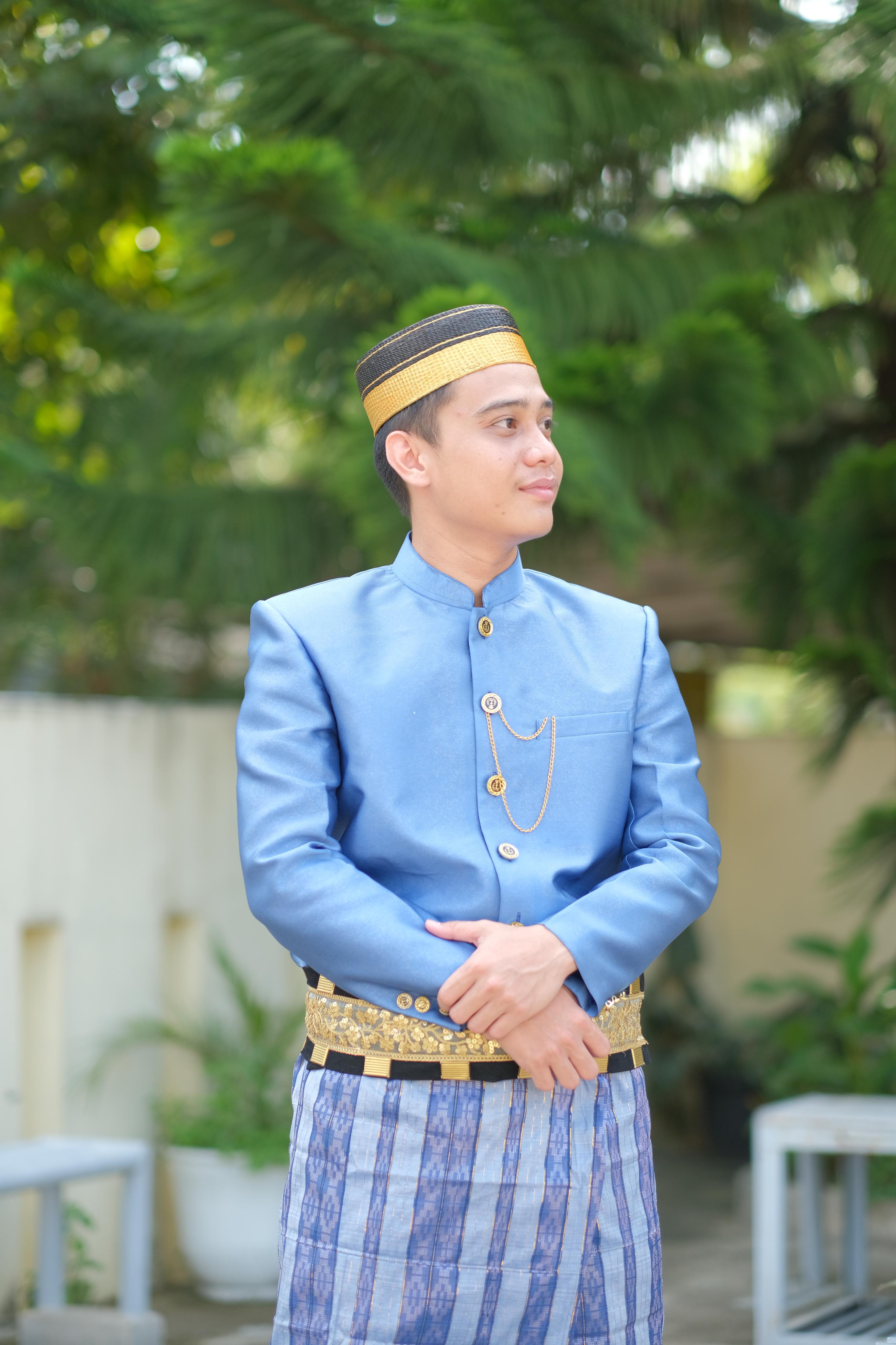 Set Jas Tutup Mikado Denim