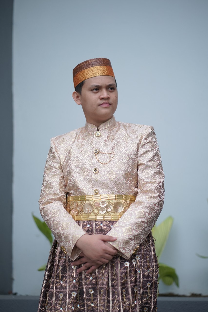 Set Jas Tutup Gold Gliter