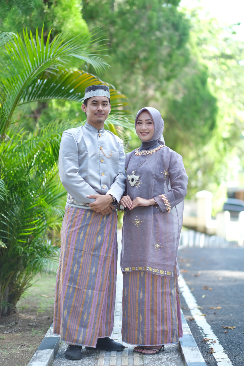 Couple Baju Bodo Asli Abu