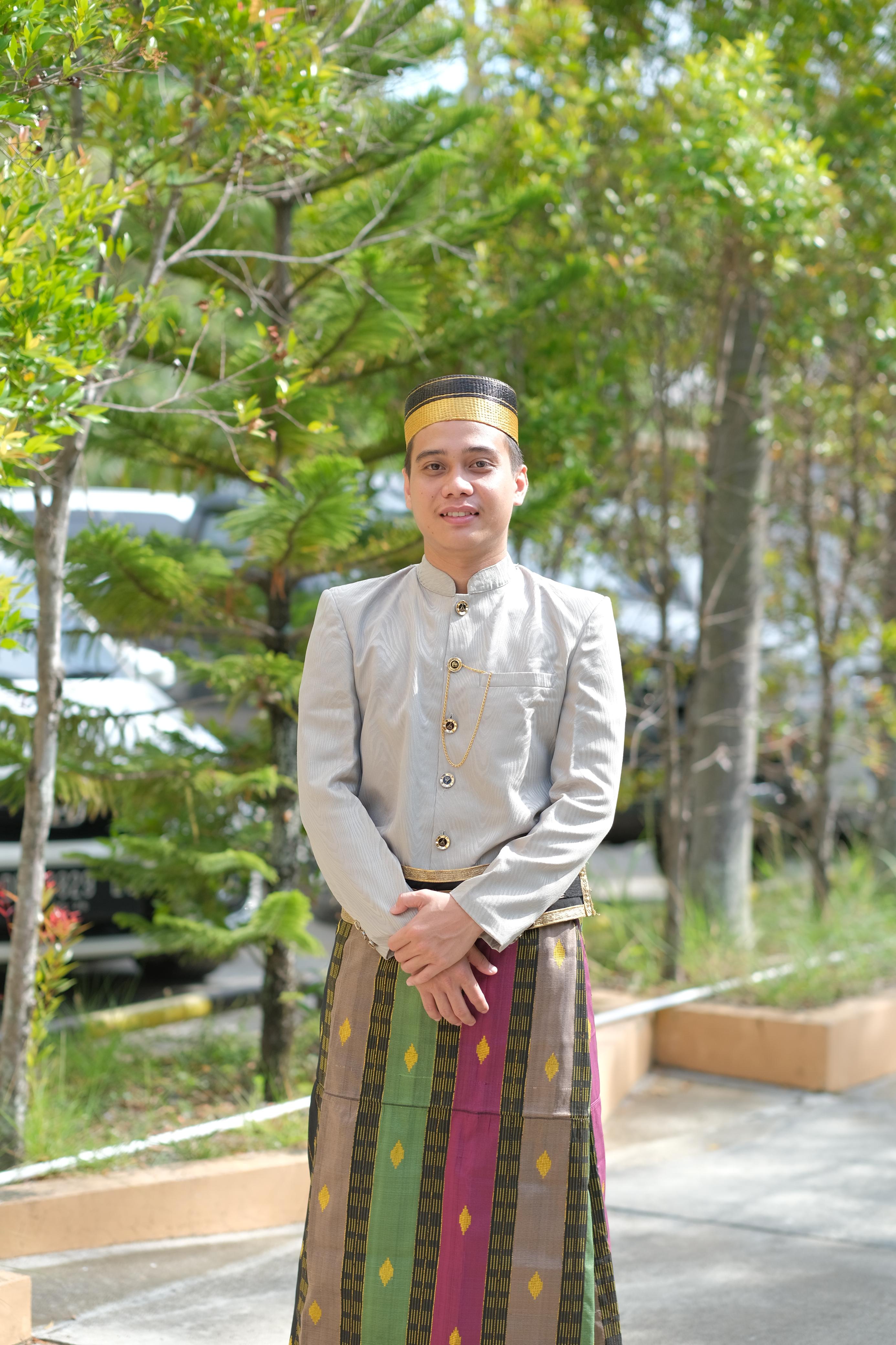 Set Jas Tutup Salur Sage