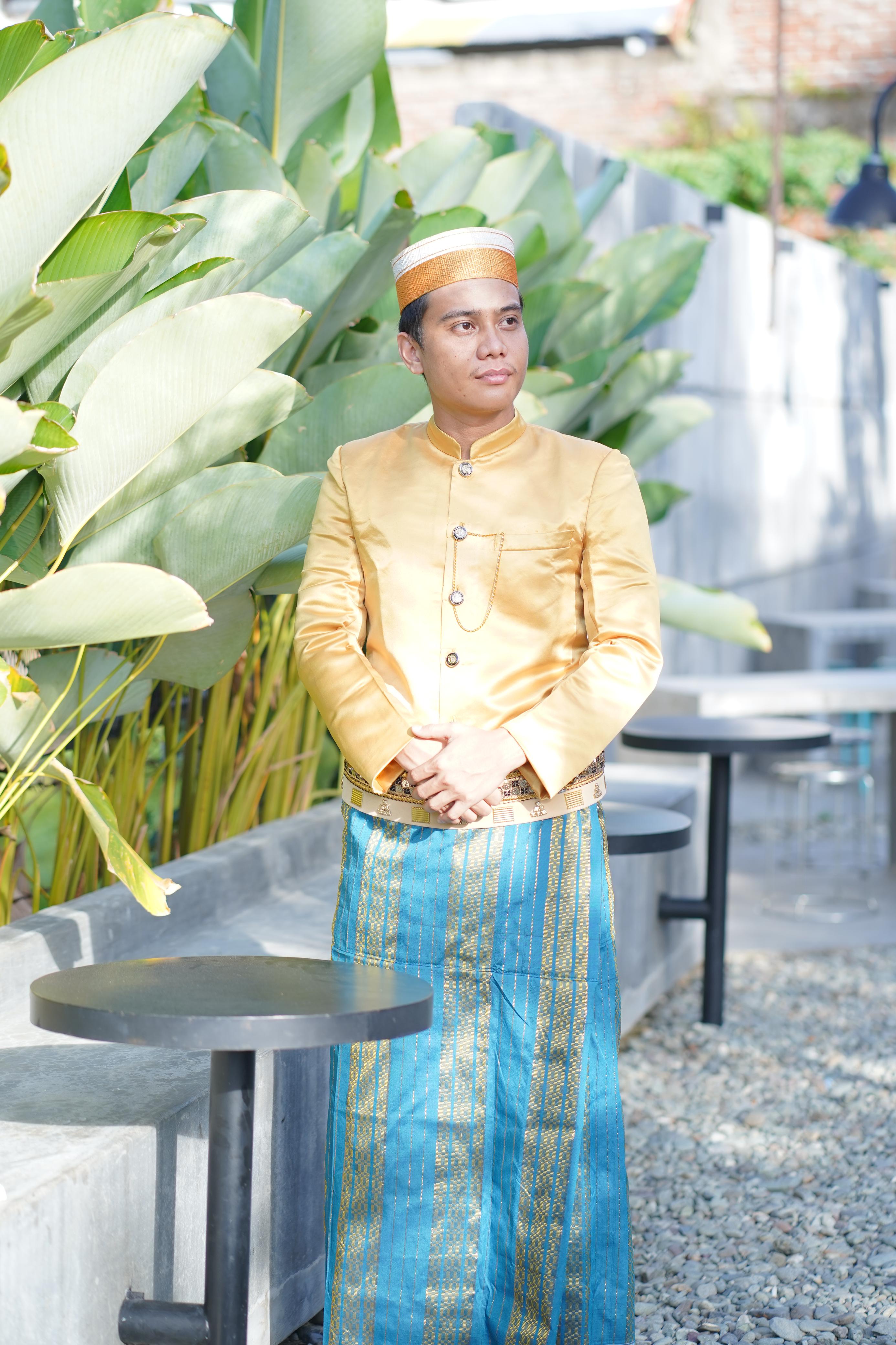 Set Jas Tutup Micado Gold Polos
