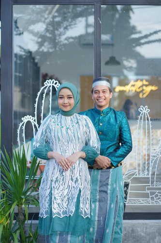 Couple Princess Rahmania