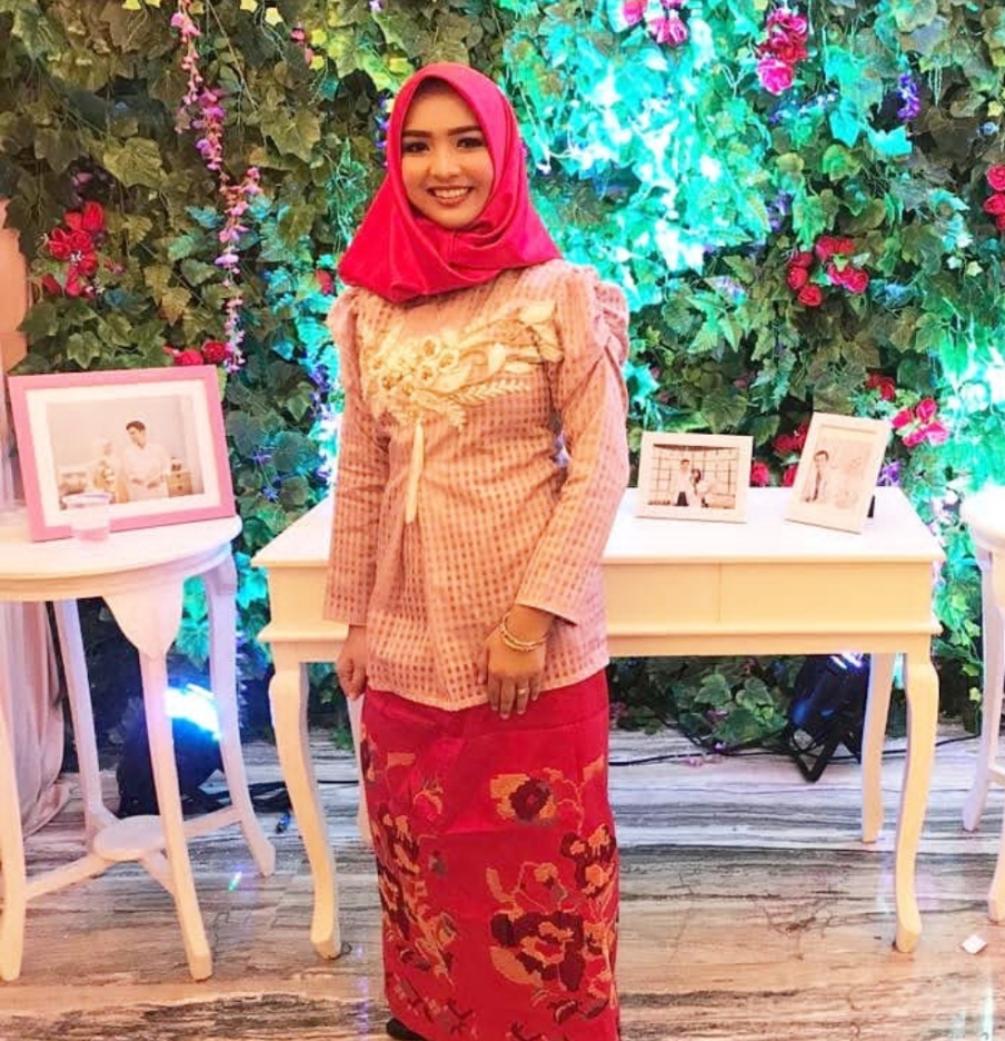 Baju Organsa Payet Salem Kotak