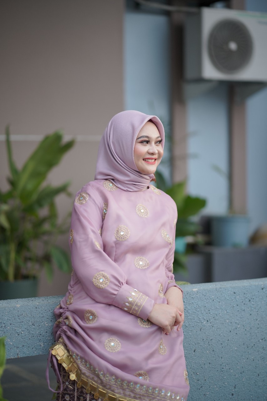 Set Baju Motif Corona