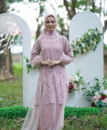 Set Gamis Salem