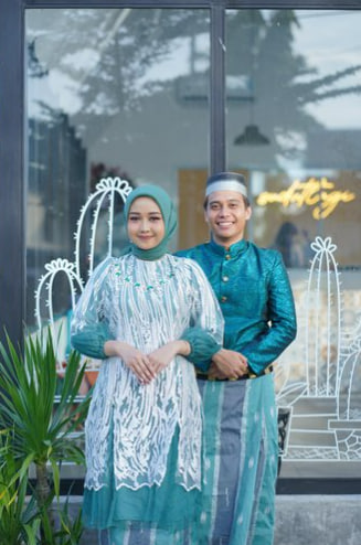 Couple Princess Rahmania